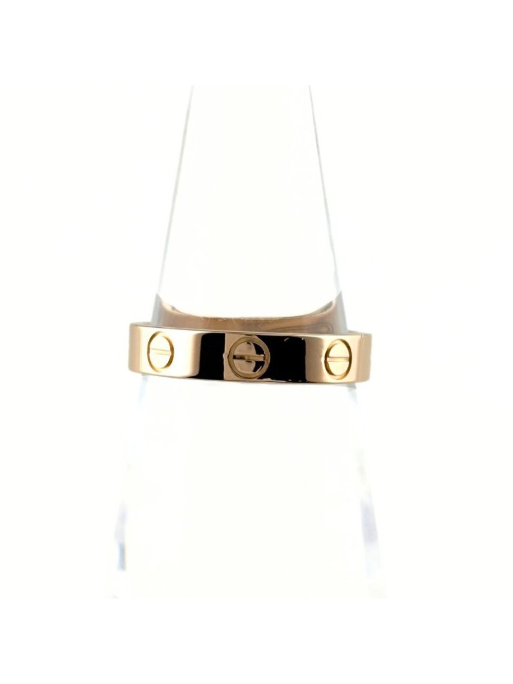 Cartier Mini Love Pink Gold Ring
